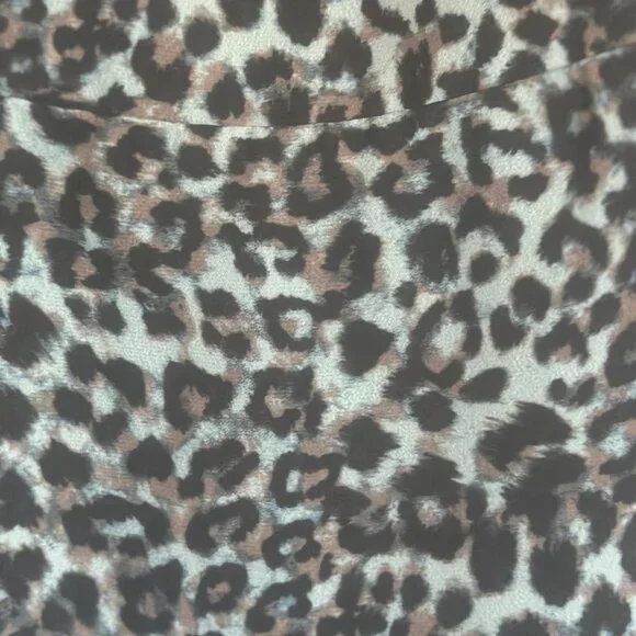 BLUE LIFE mini blue leopard dress - Picture 2 of 3